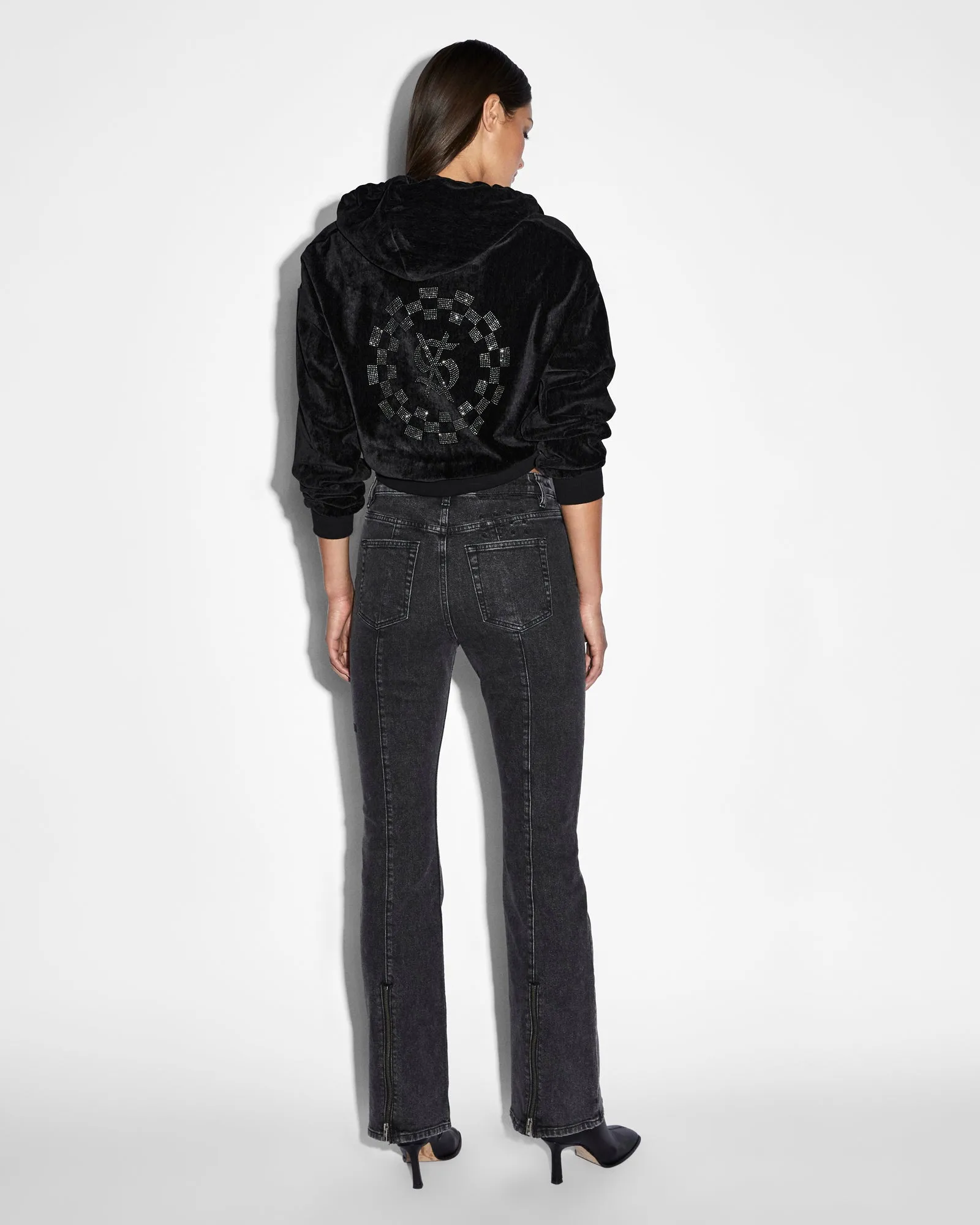 RITZY INFINITY JUMPER BLACK