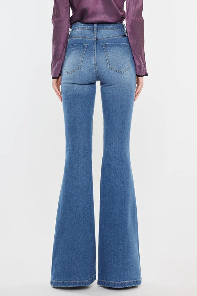 Roel High Rise Super Flare Jeans