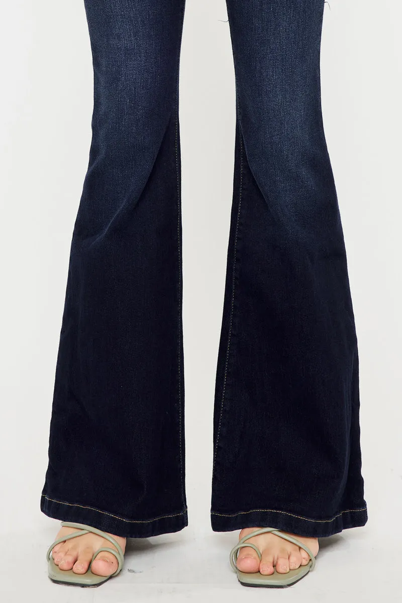 Roel High Rise Super Flare Jeans