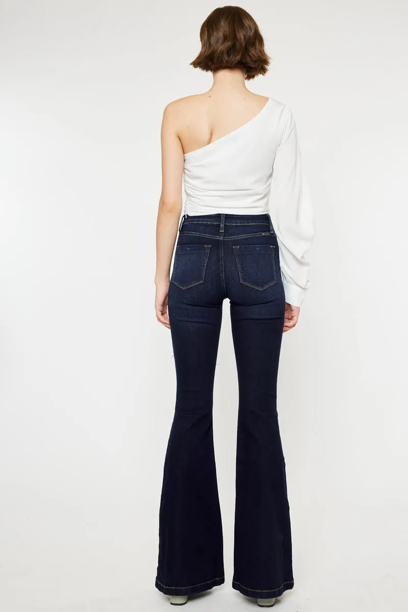 Roel High Rise Super Flare Jeans