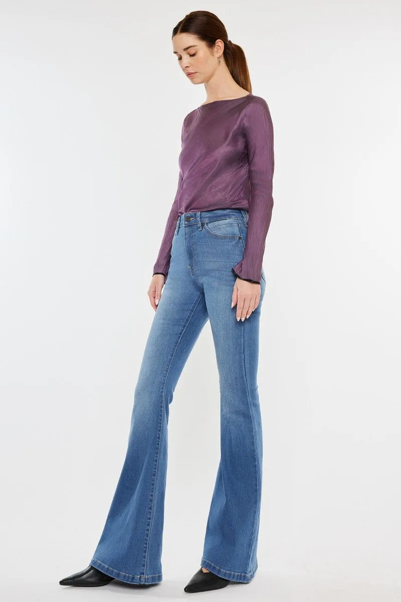 Roel High Rise Super Flare Jeans