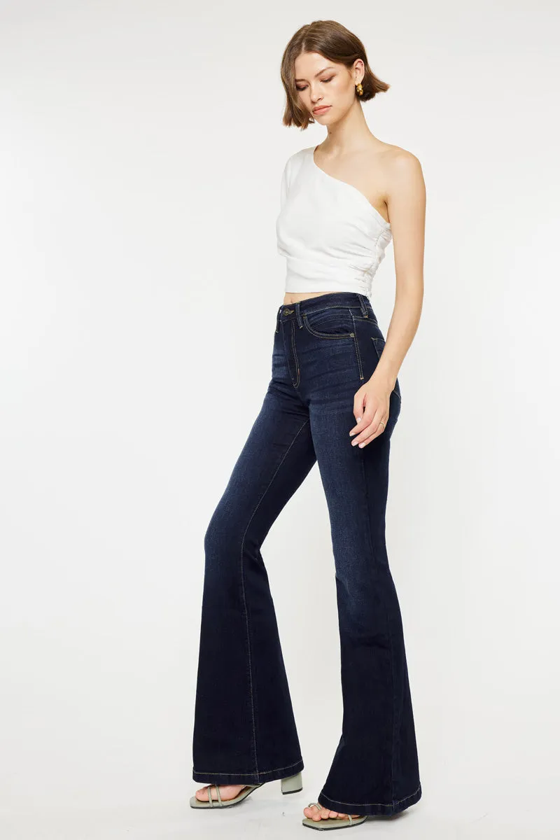 Roel High Rise Super Flare Jeans