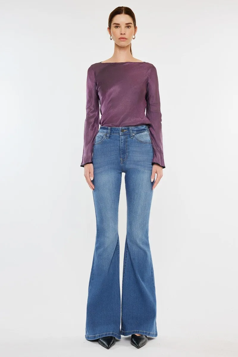 Roel High Rise Super Flare Jeans