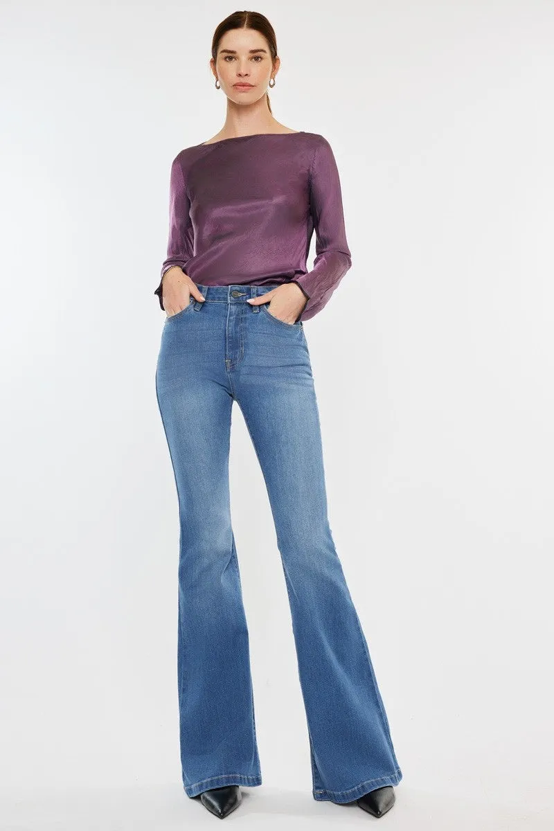 Roel High Rise Super Flare Jeans