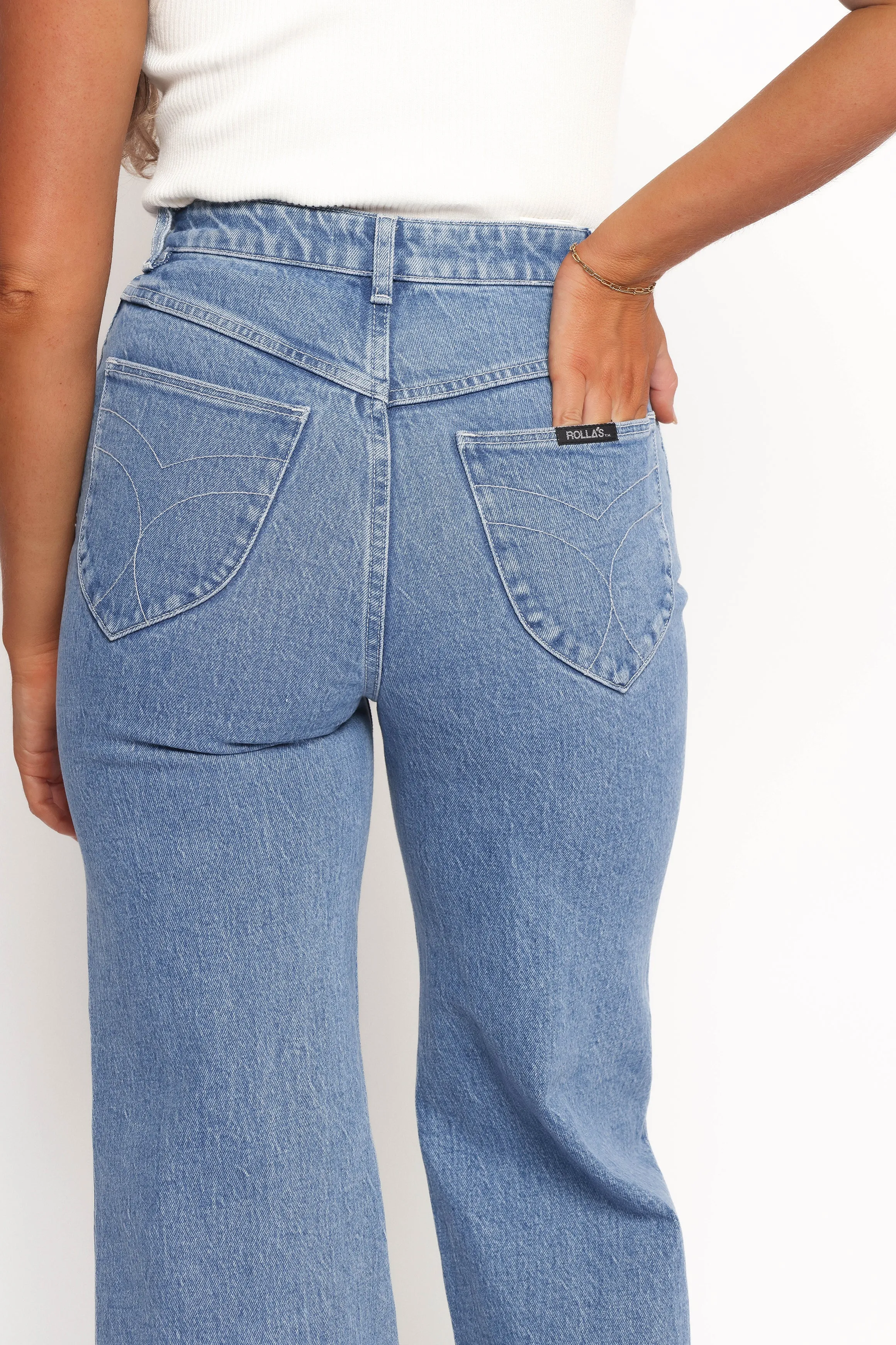 Rollas Sailor Jeans - Lily Blue