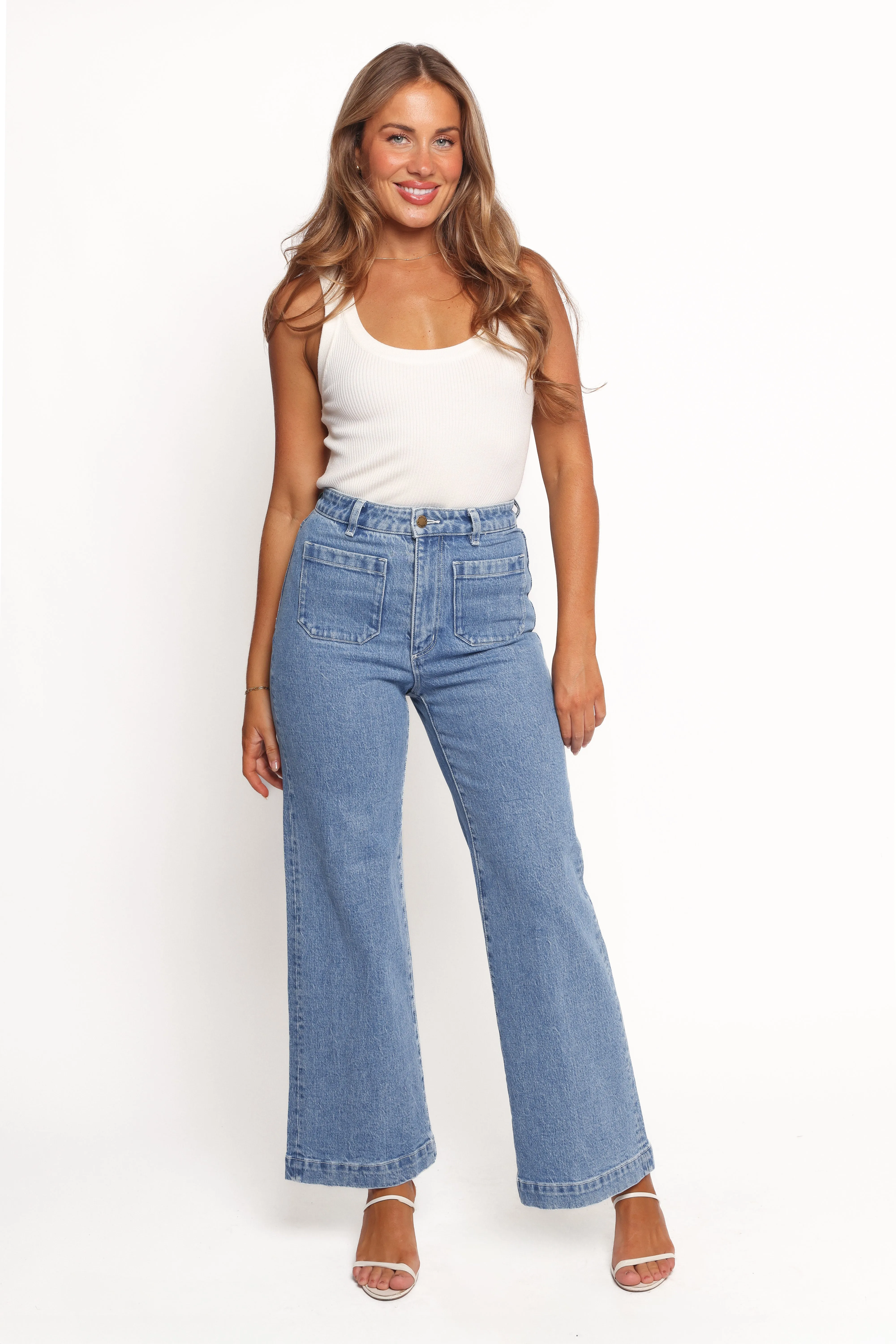 Rollas Sailor Jeans - Lily Blue