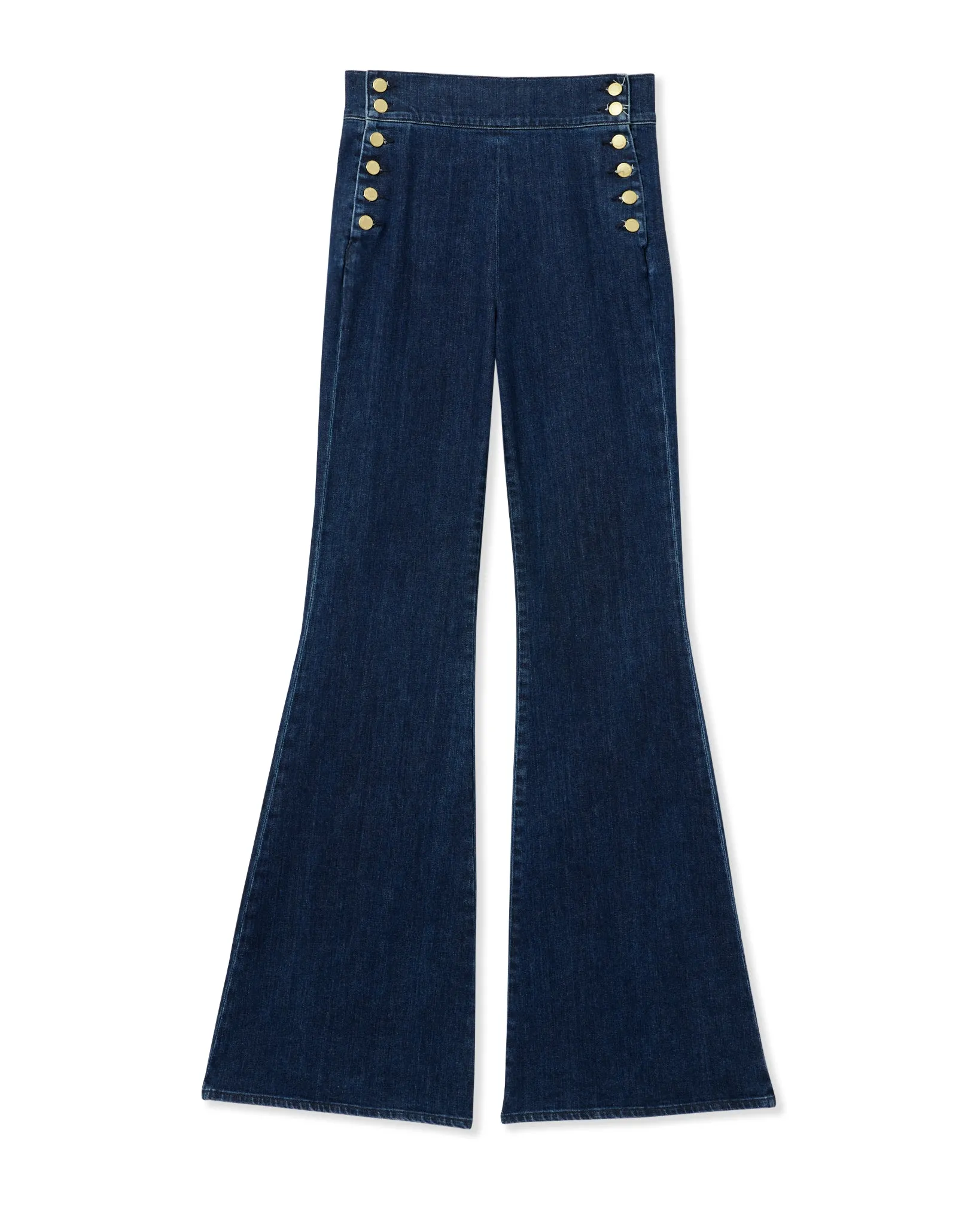 Romee High Waisted Flare Jean