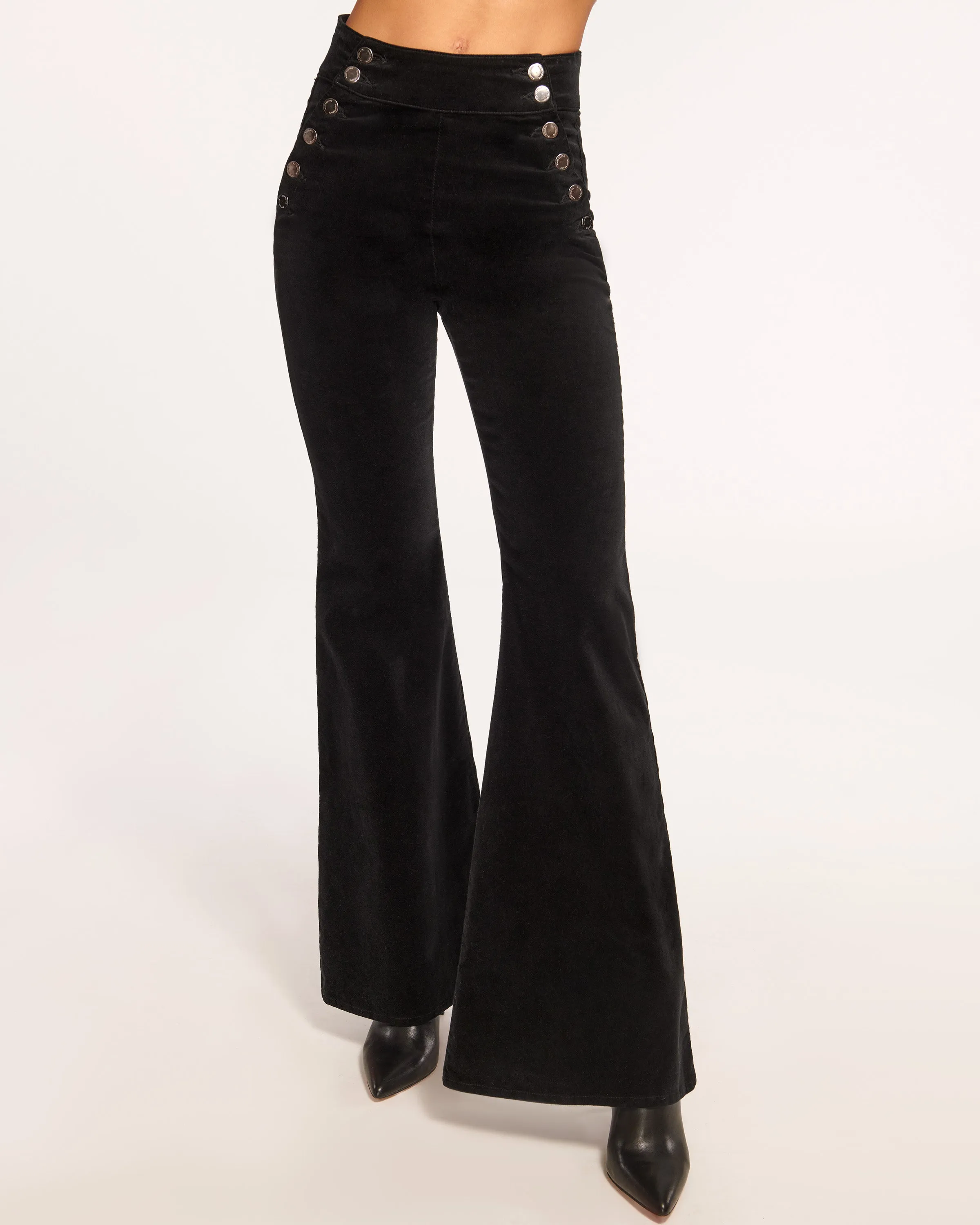 Romee High Waisted Flare Jean