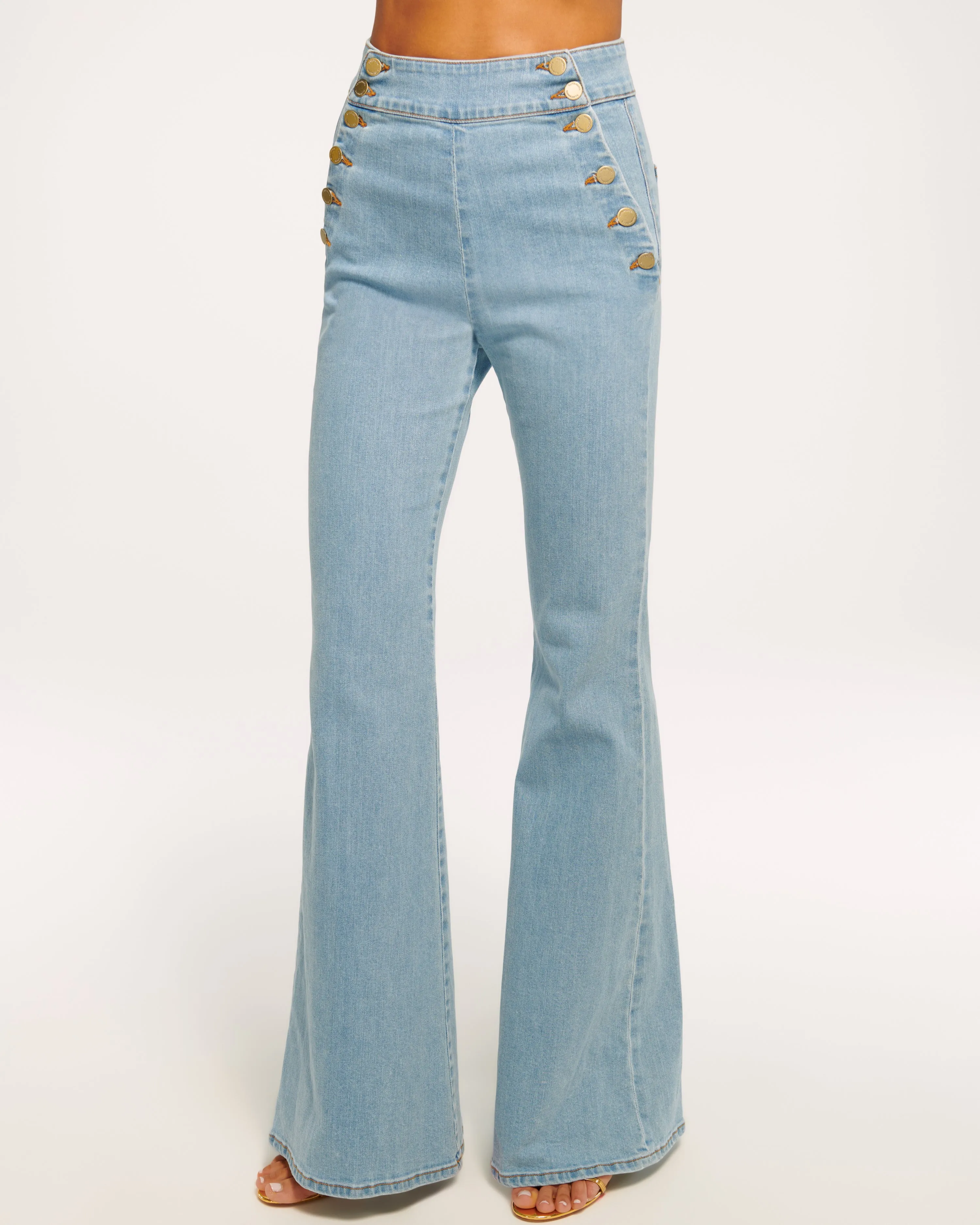 Romee High Waisted Flare Jean