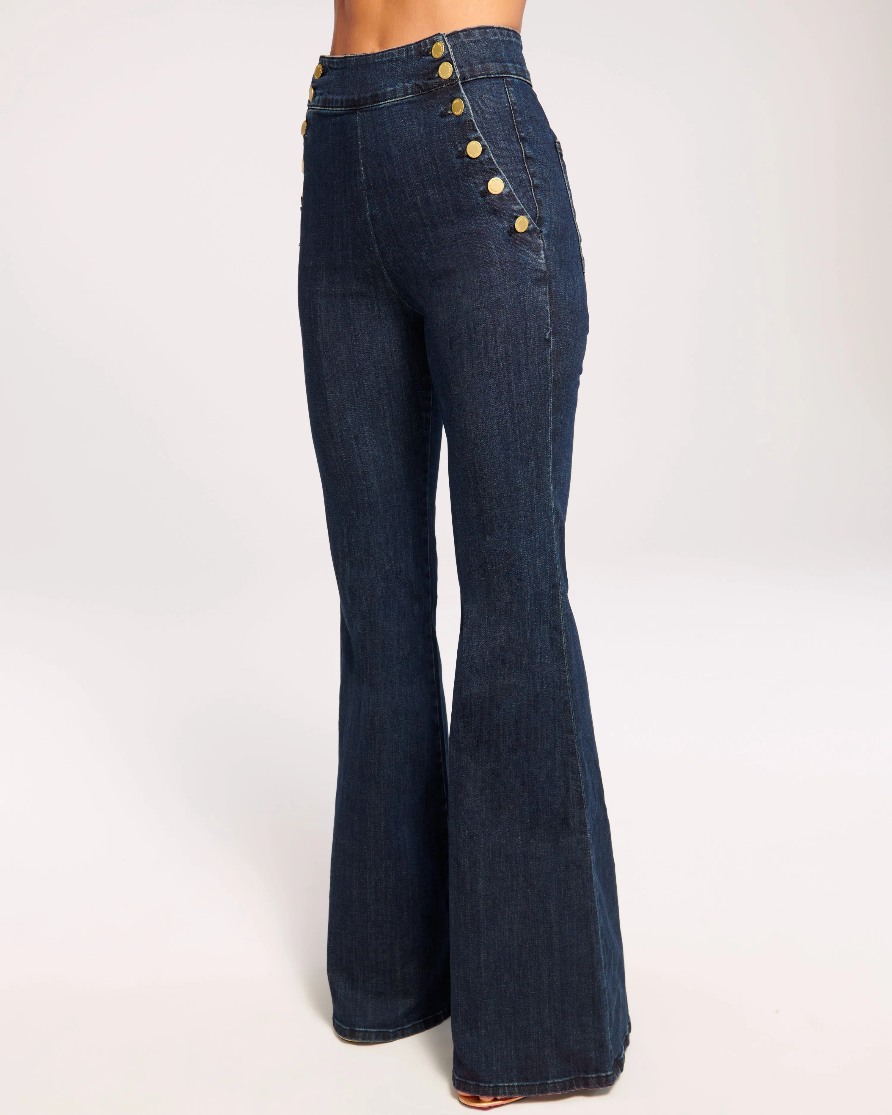 Romee High Waisted Flare Jean
