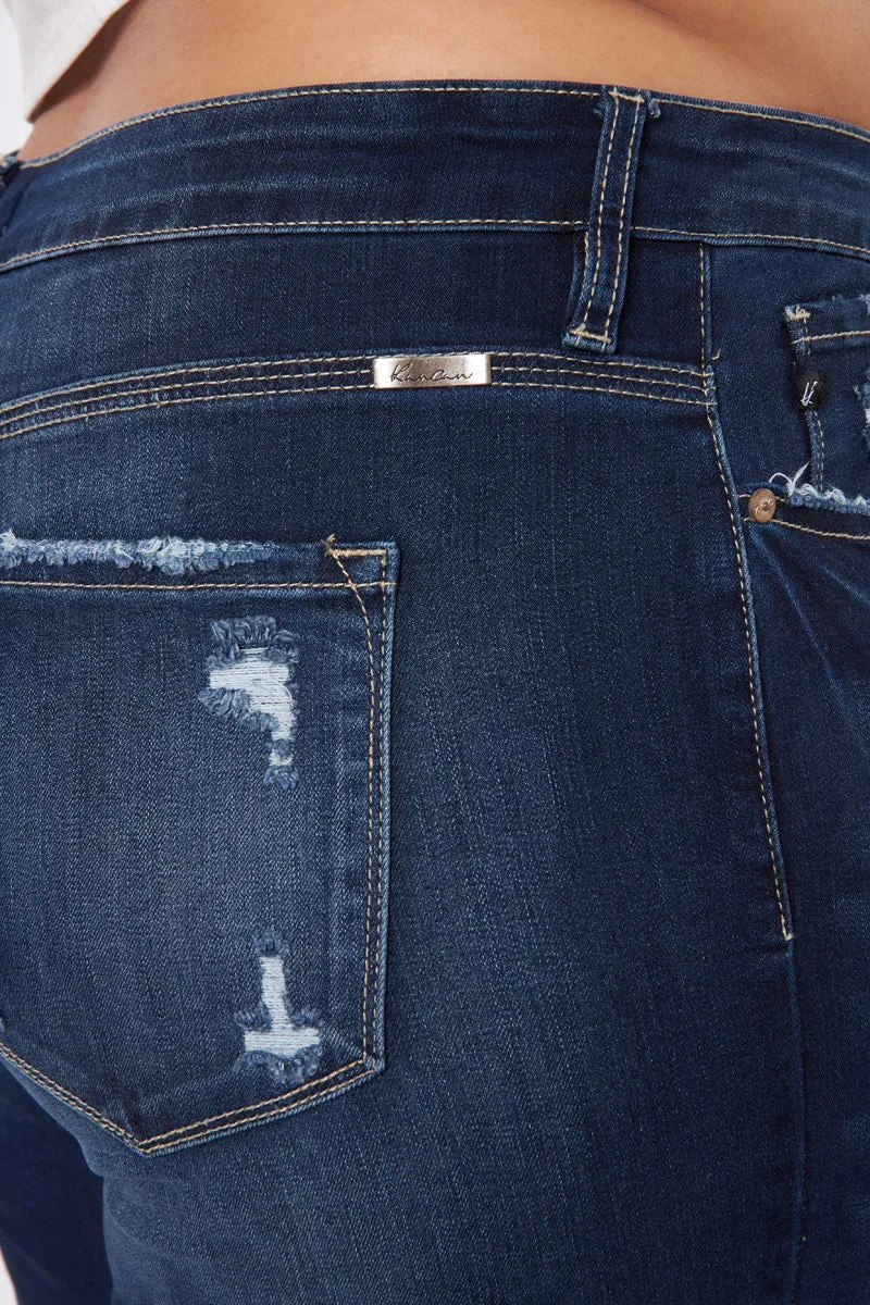 Sabrinah High Rise Super Skinny Jeans (Plus Size)