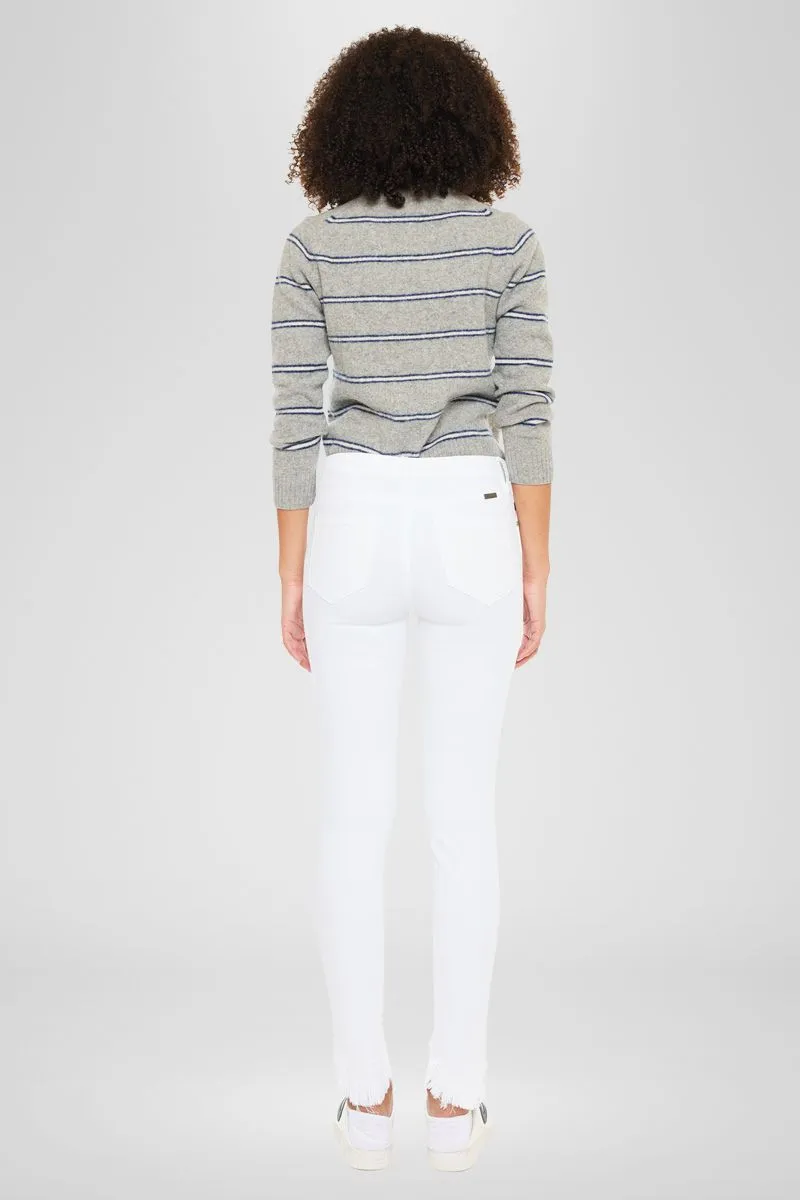 Sadie High Rise Ankle Skinny Jeans