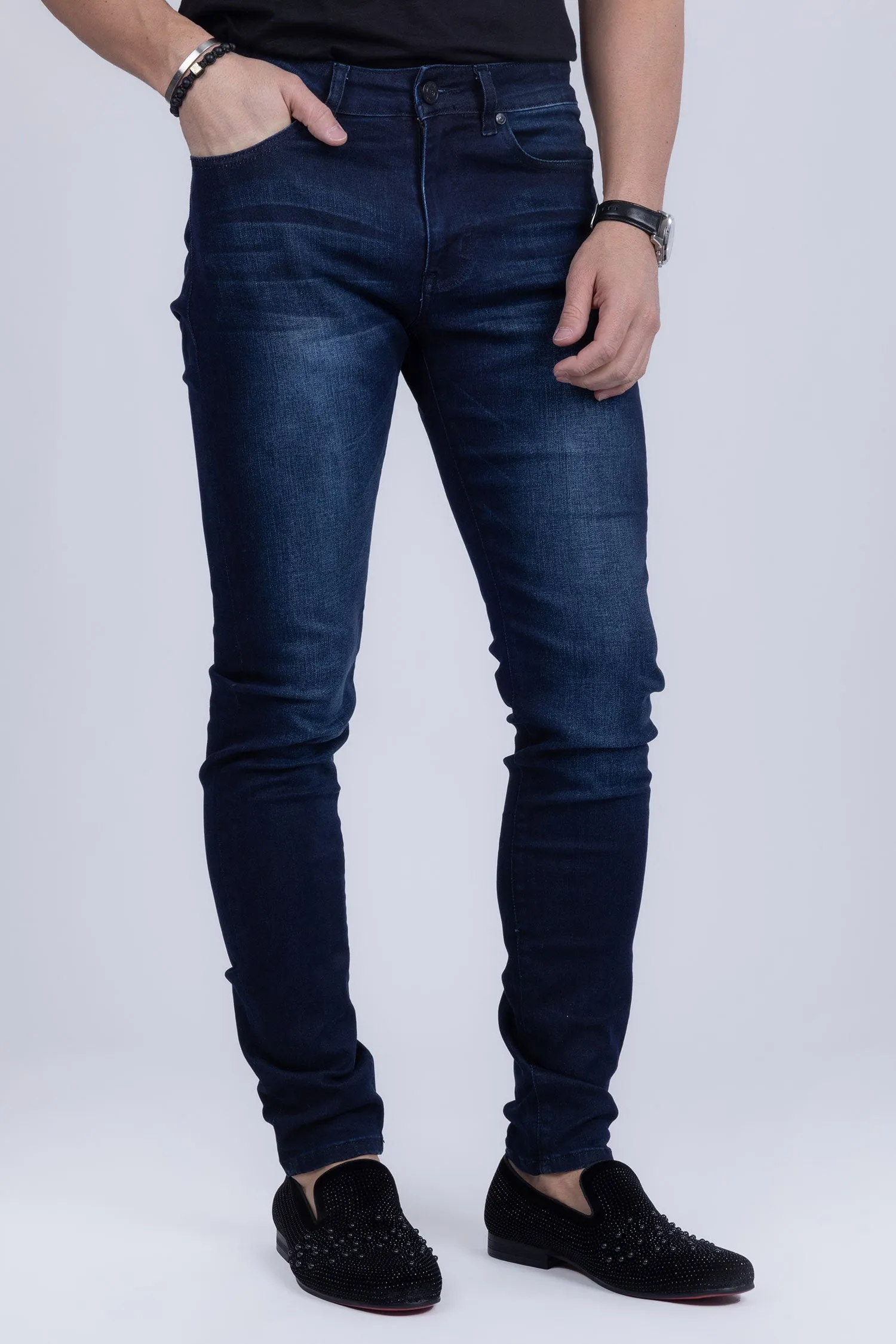 Saint-Étienne Straight Jeans