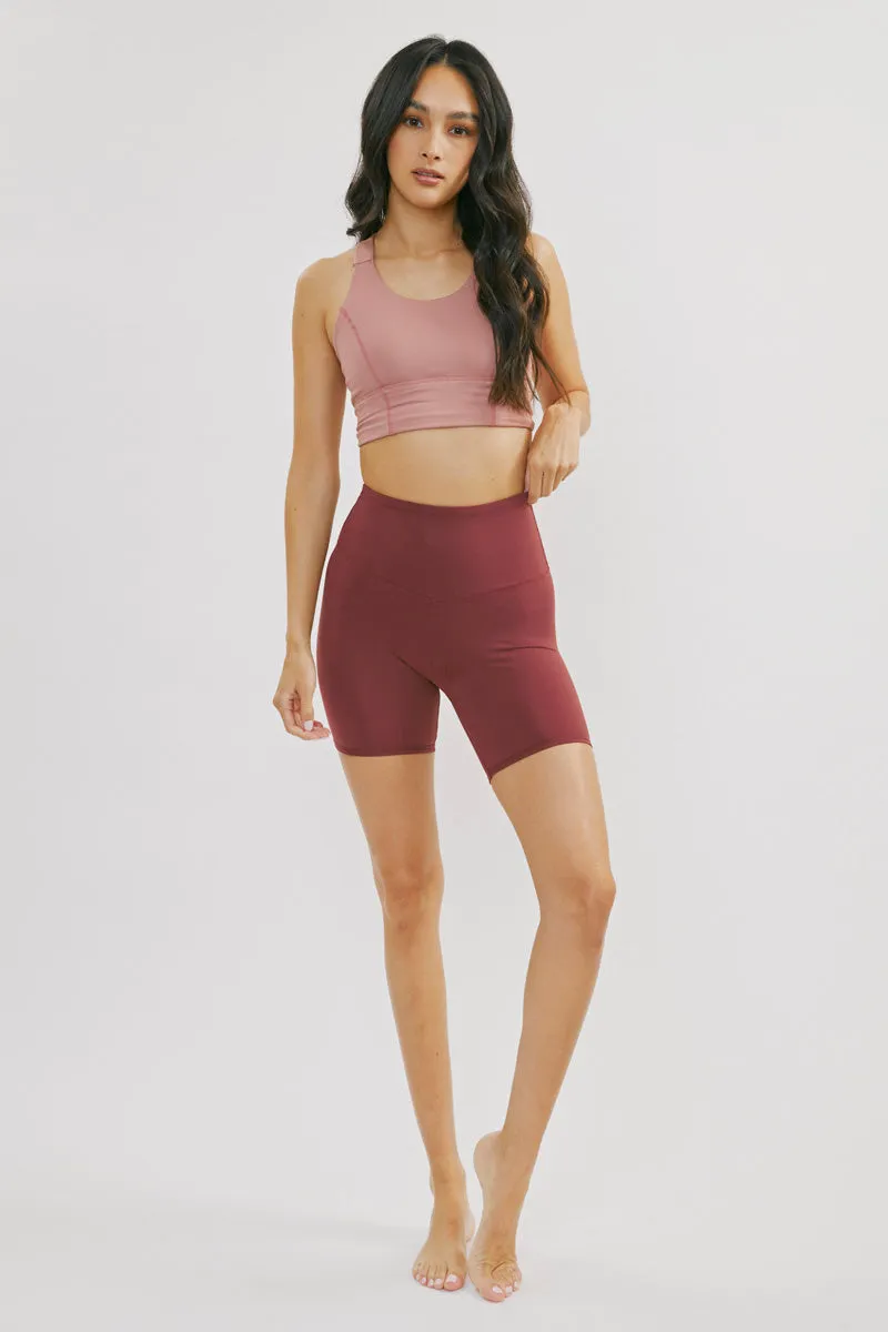 Saturn High Rise Active Shorts