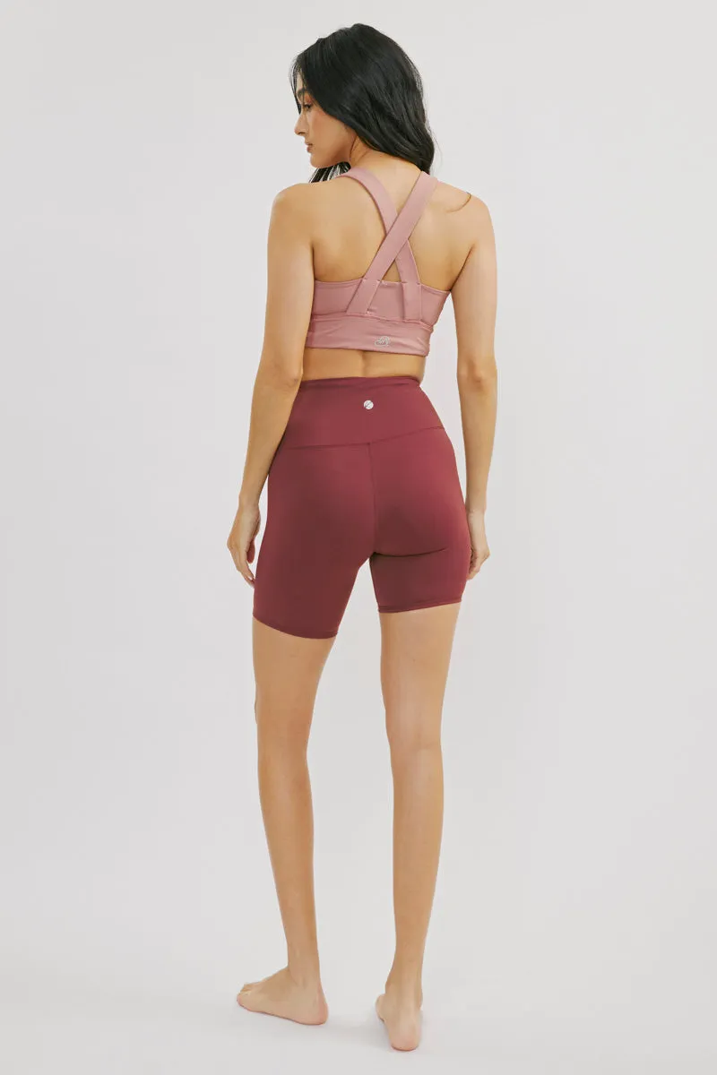 Saturn High Rise Active Shorts