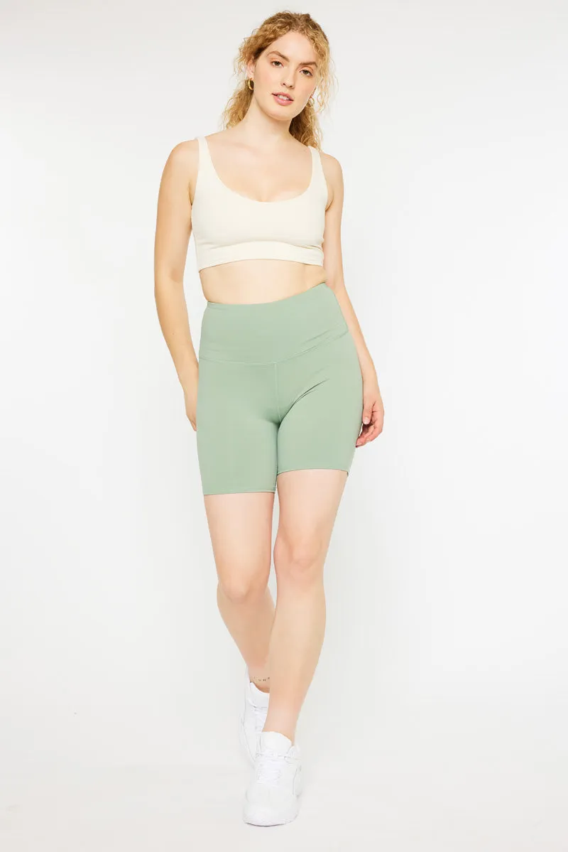 Saturn High Rise Active Shorts