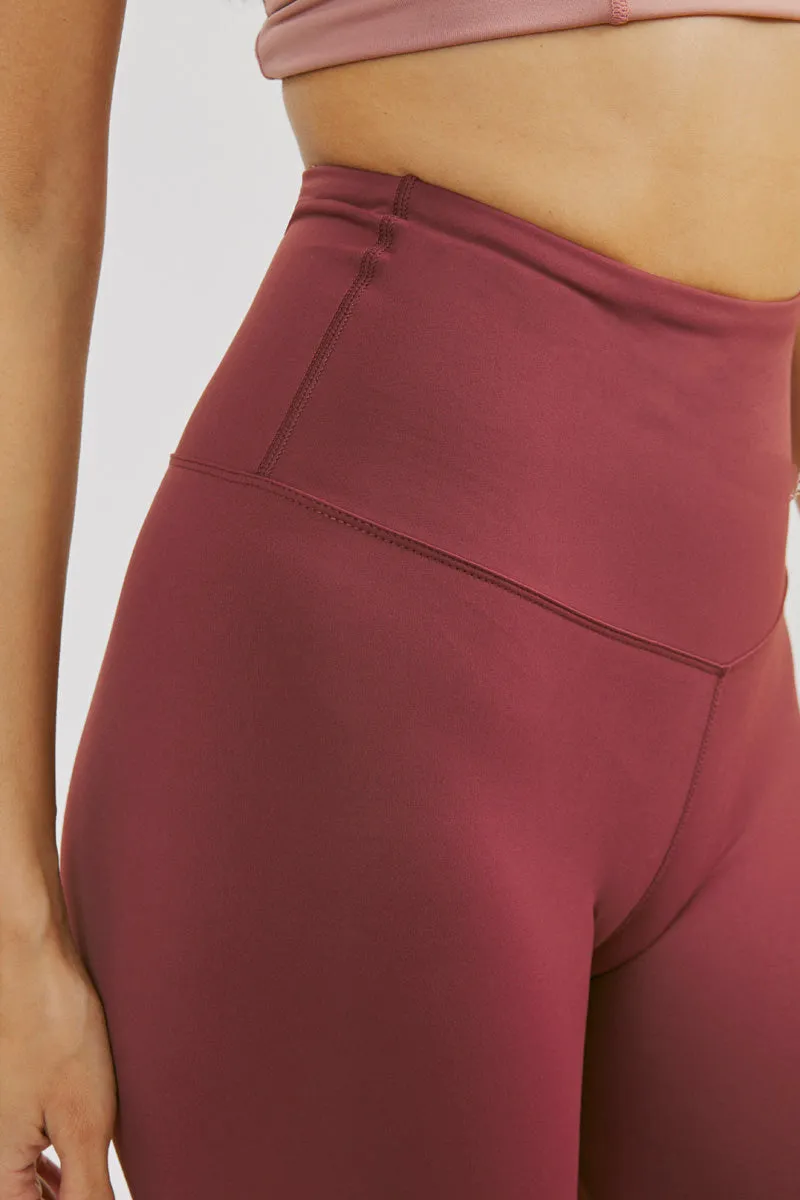 Saturn High Rise Active Shorts