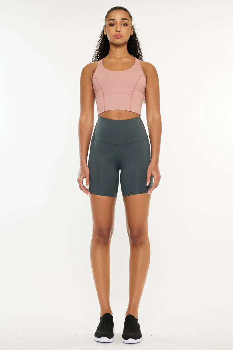 Saturn High Rise Active Shorts