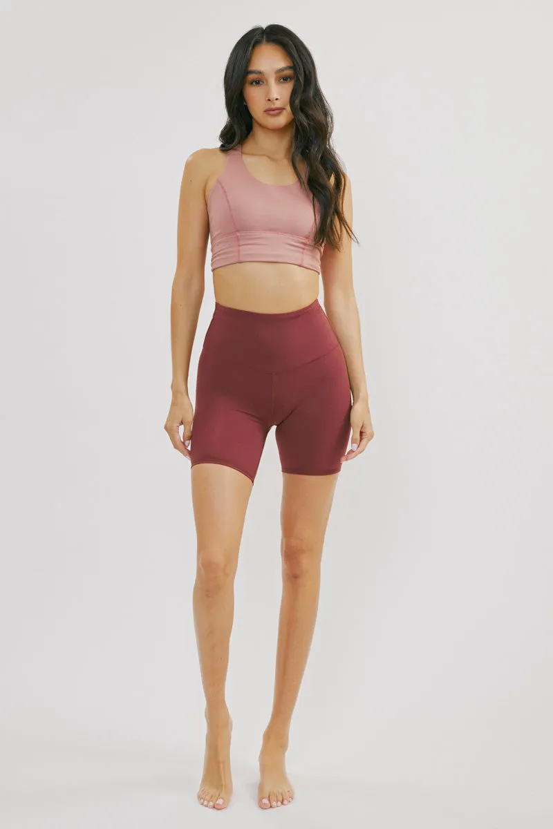 Saturn High Rise Active Shorts