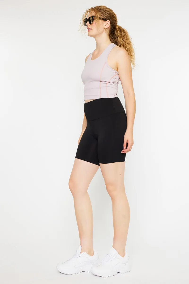 Saturn High Rise Active Shorts