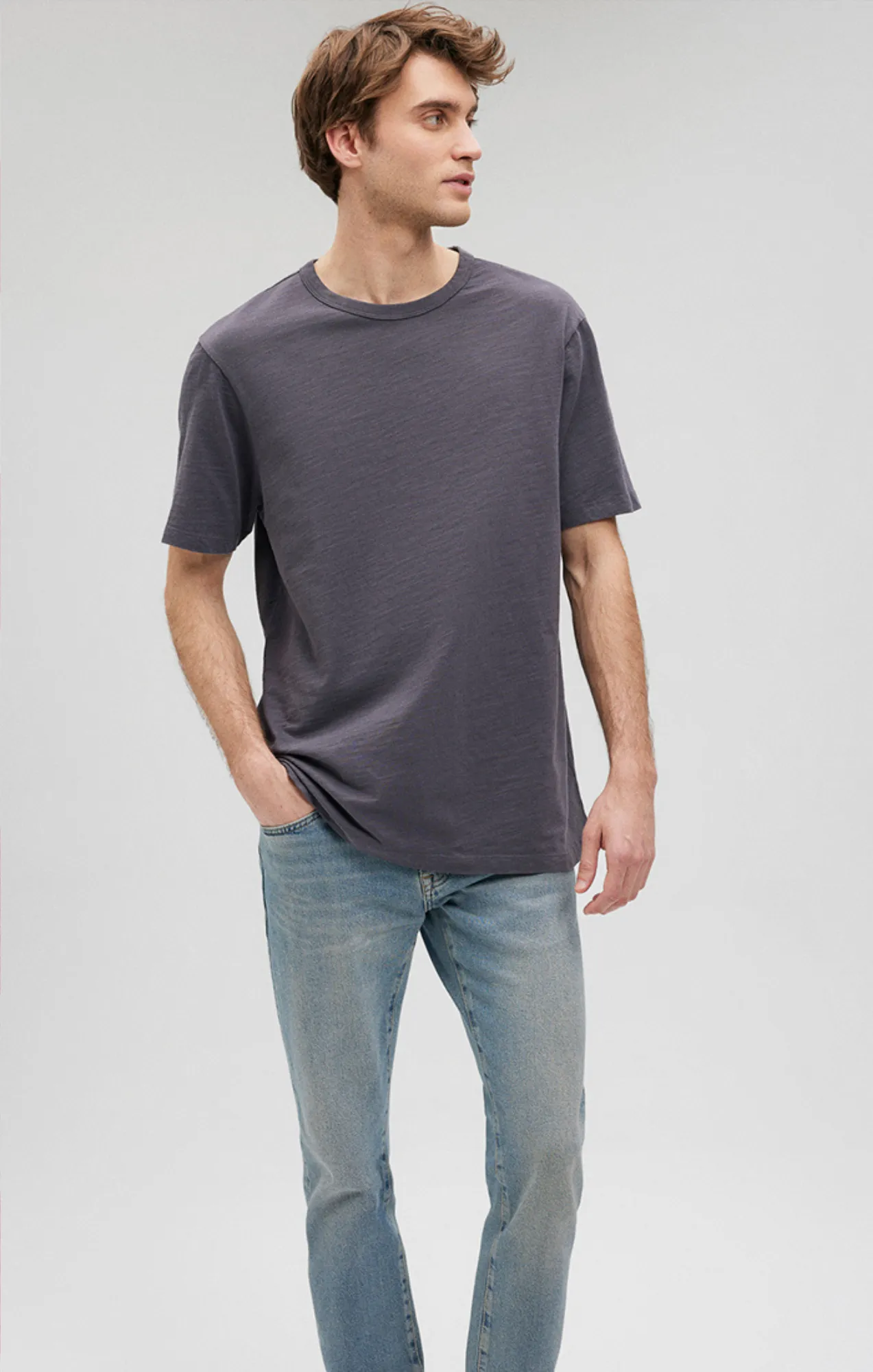 SHORT SLEEVE T-SHIRT IN PERISCOPE