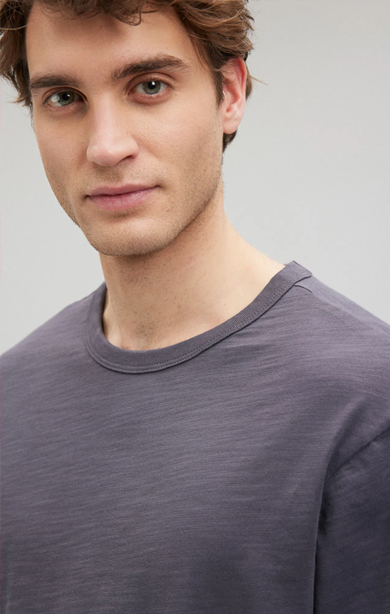 SHORT SLEEVE T-SHIRT IN PERISCOPE