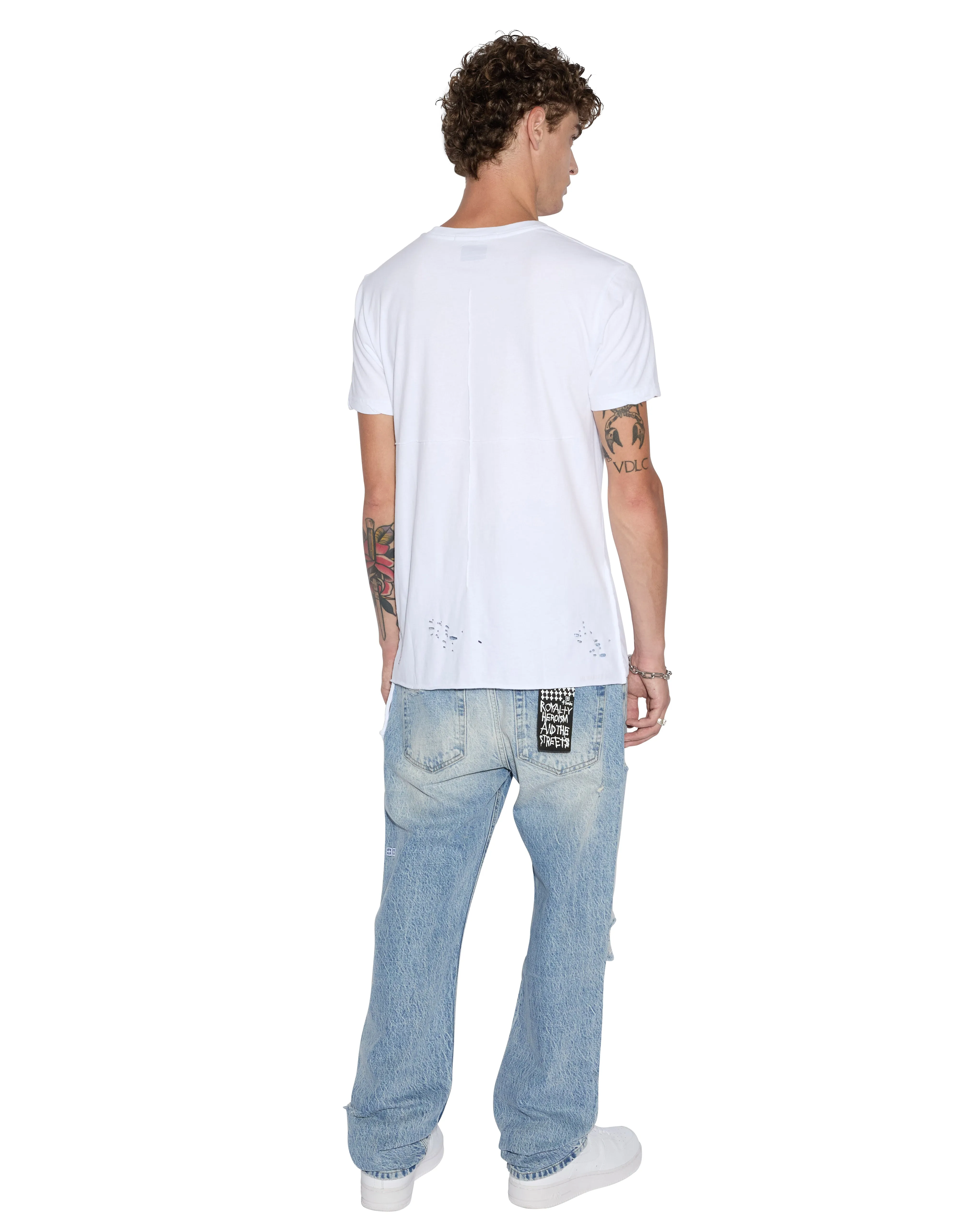 SIOUX SS TEE VINTAGE WHITE