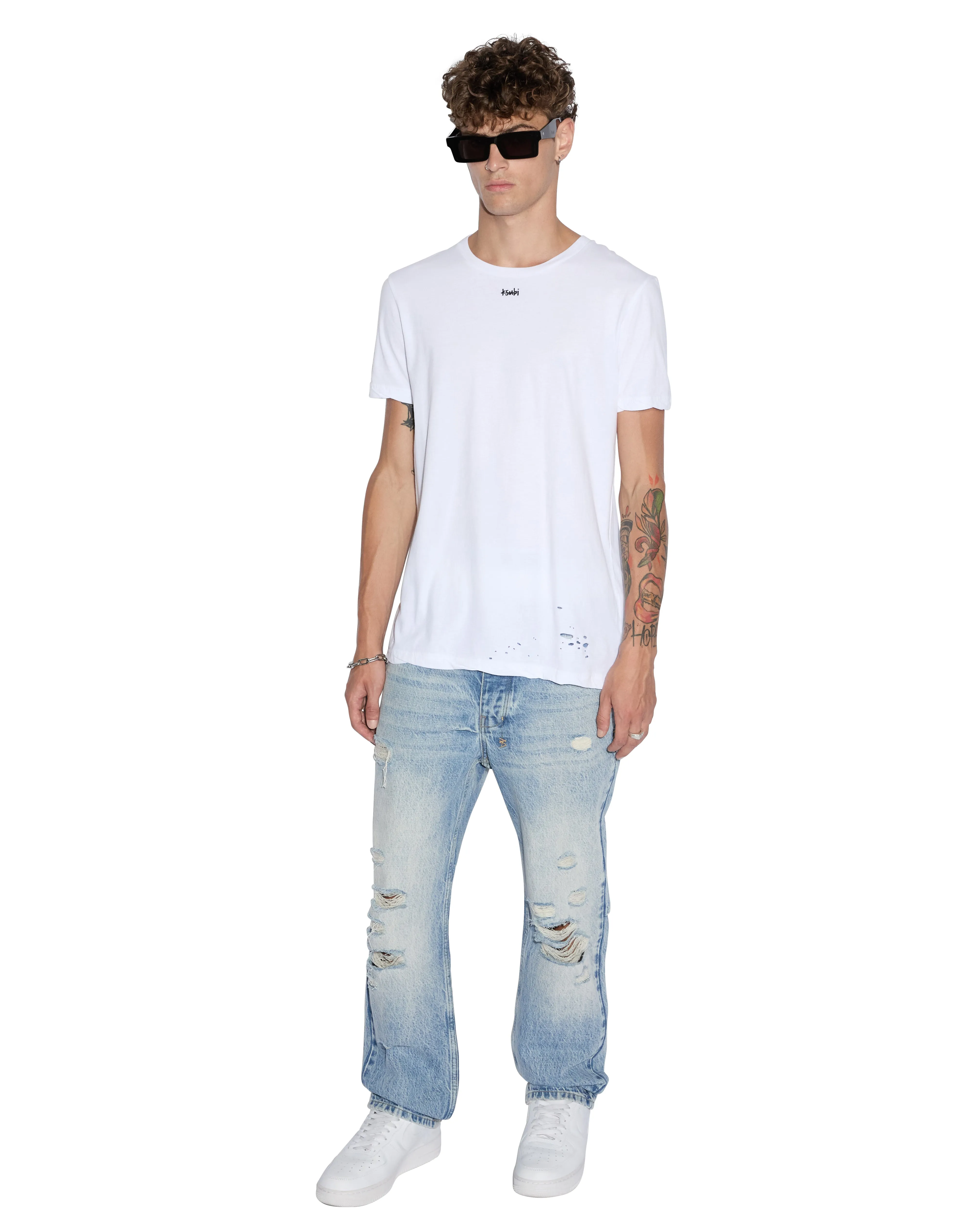 SIOUX SS TEE VINTAGE WHITE