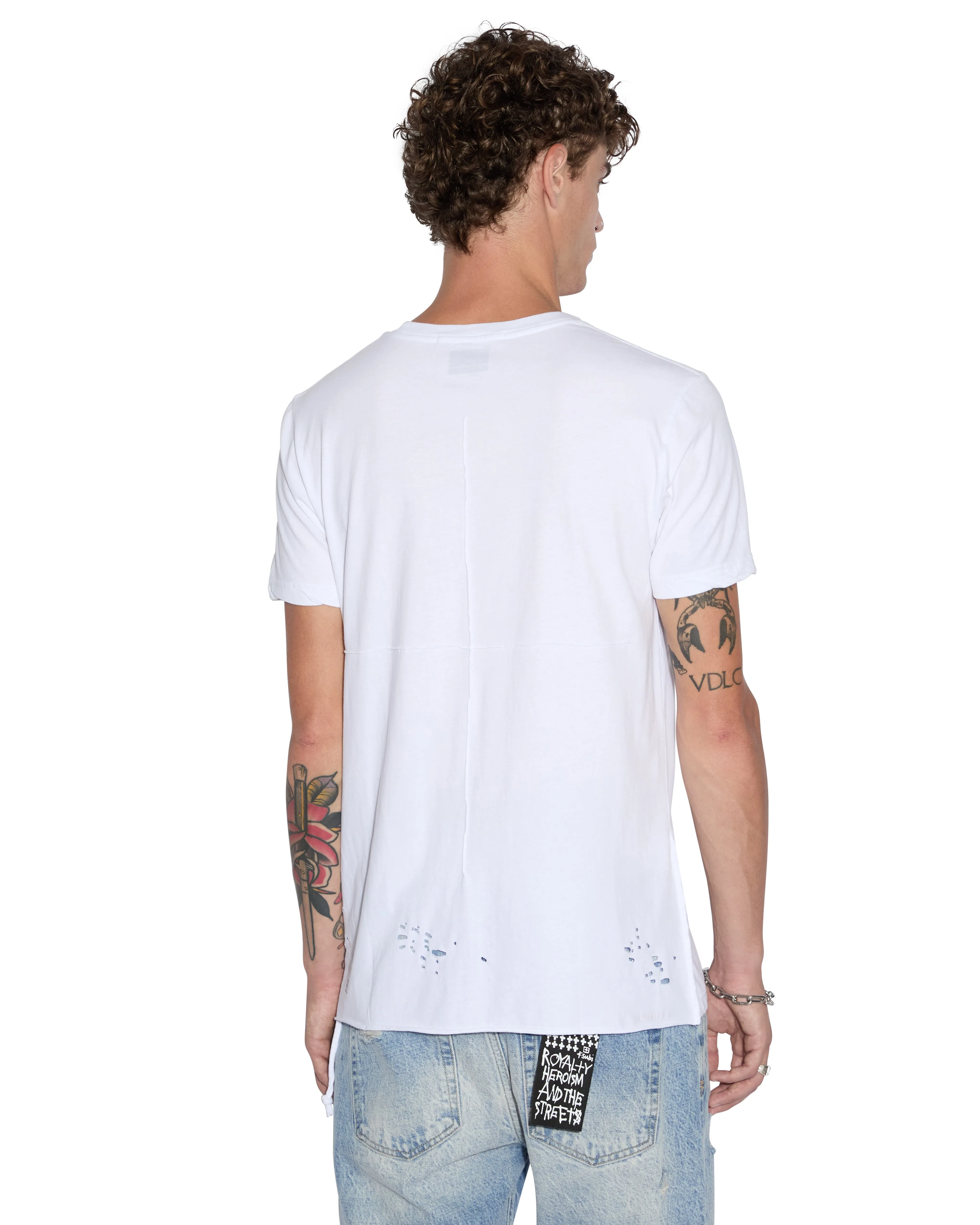 SIOUX SS TEE VINTAGE WHITE