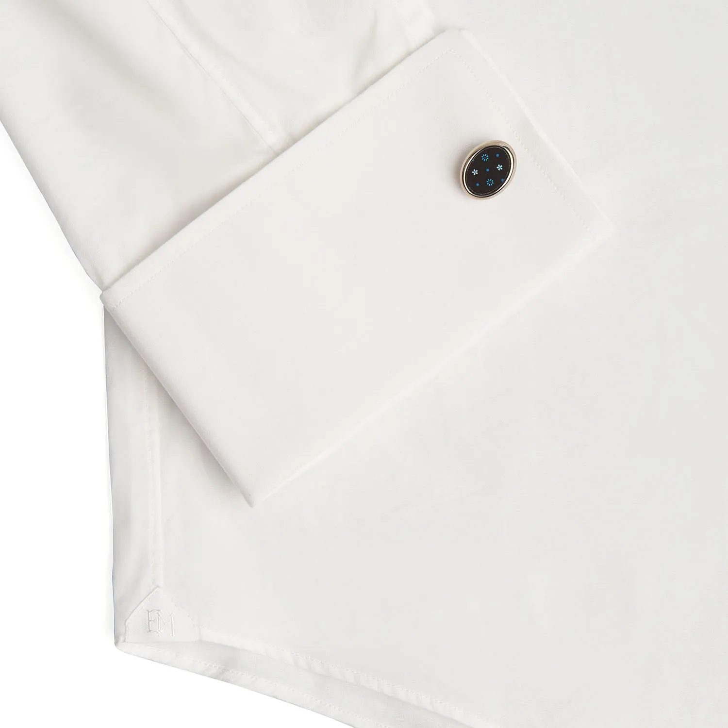 SLIM DOUBLE CUFF FORMAL SHIRT