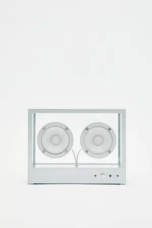 Small Transparent Speaker Metal