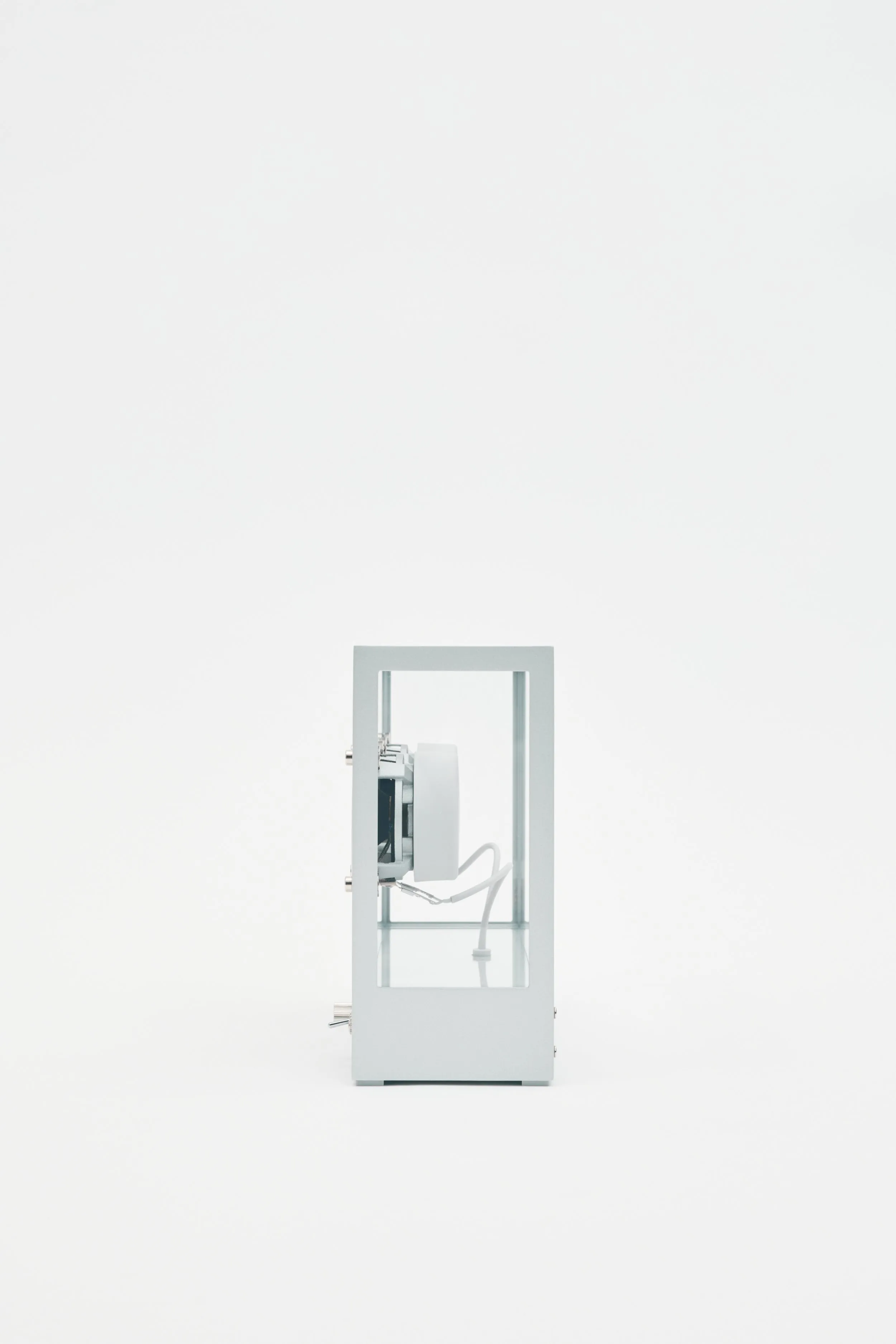 Small Transparent Speaker Metal