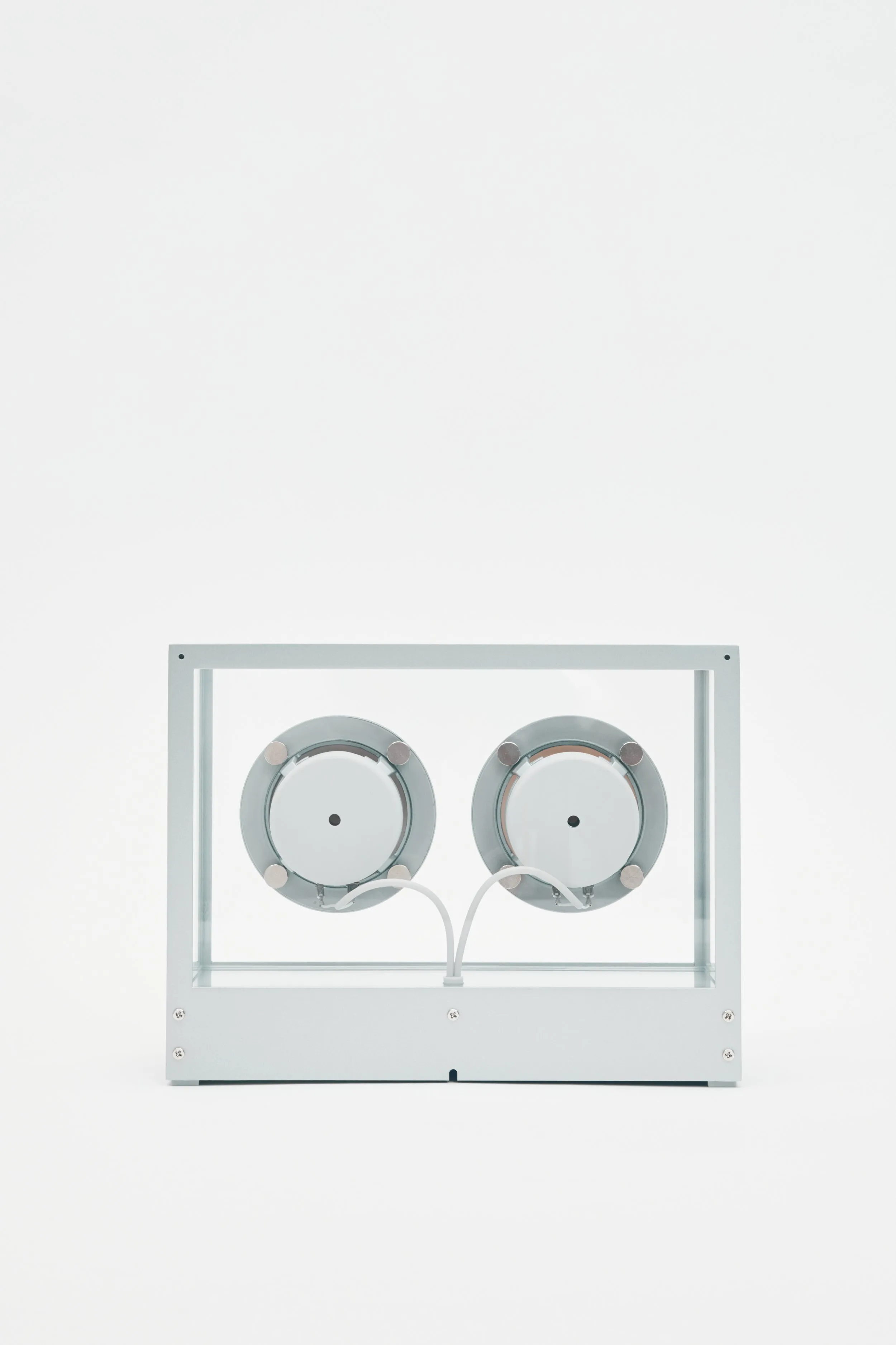 Small Transparent Speaker Metal