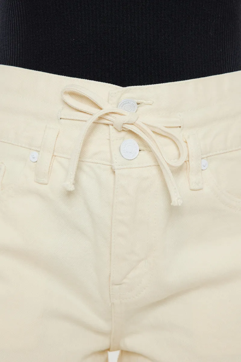 Solstice Ultra High Rise Tie-Belt Shorts