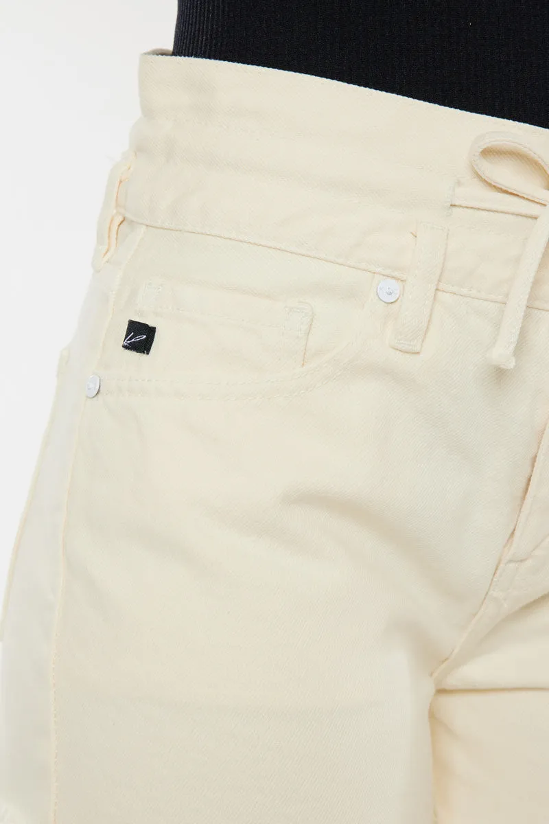 Solstice Ultra High Rise Tie-Belt Shorts