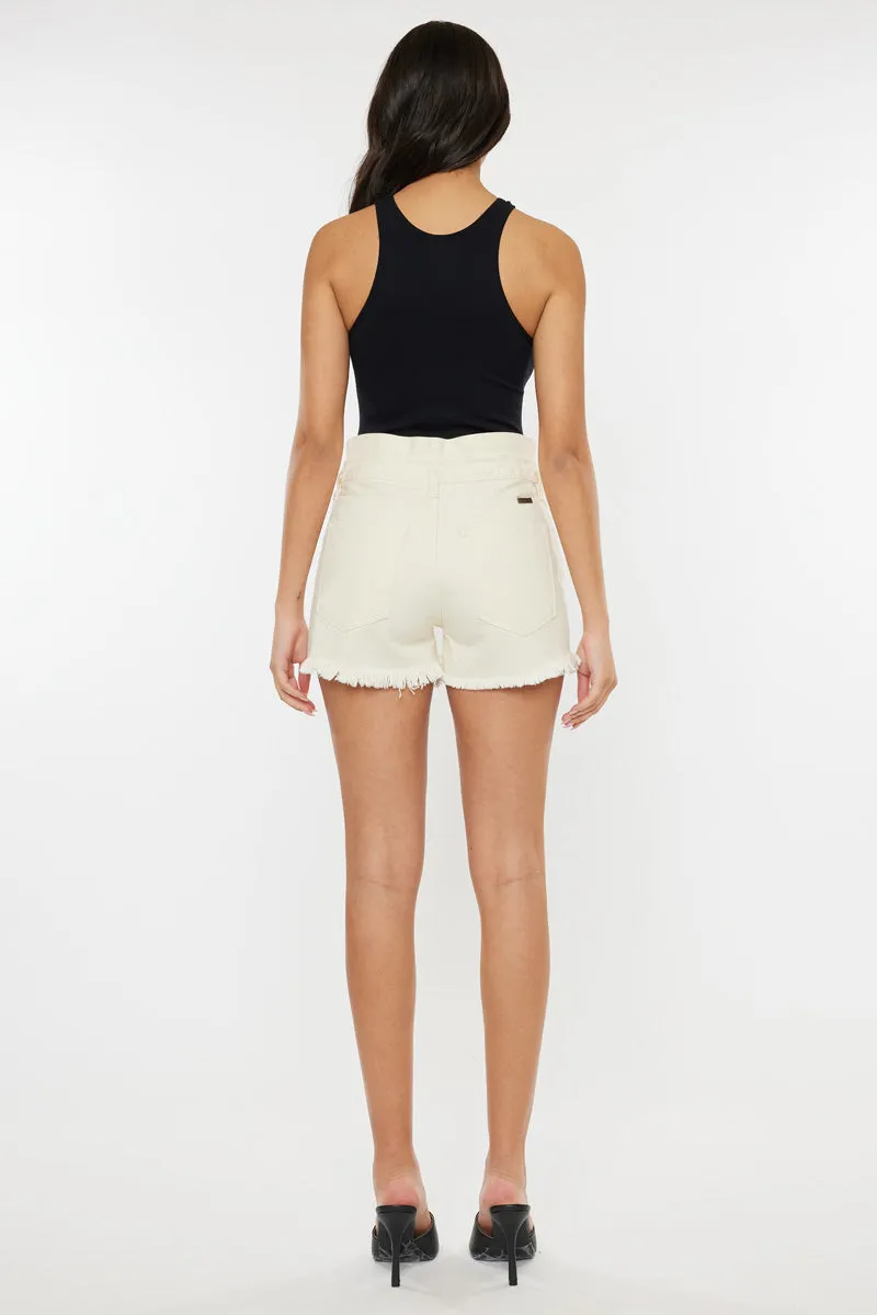 Solstice Ultra High Rise Tie-Belt Shorts