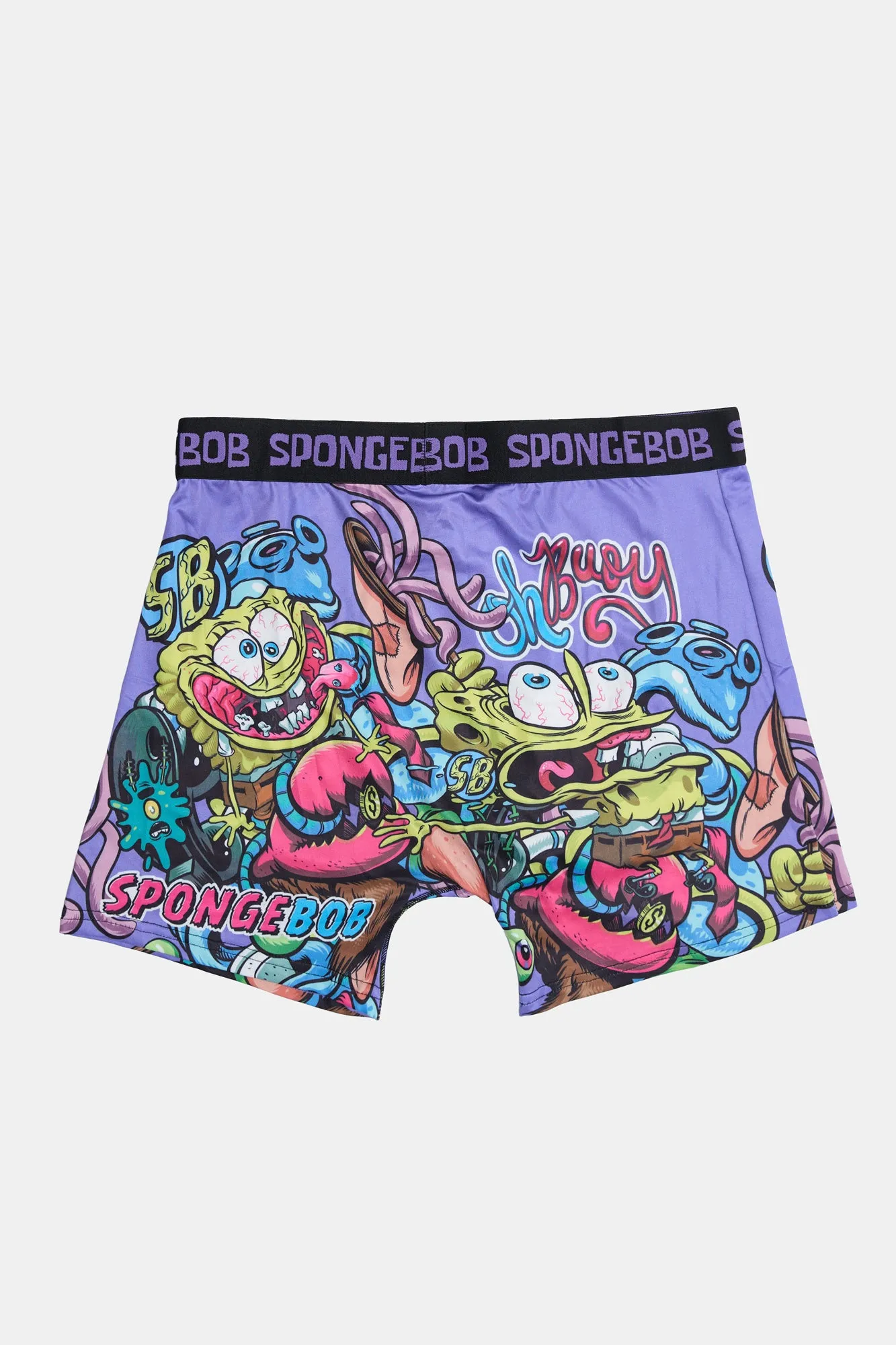 SpongeBob Printed Boxer Briefs