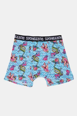 SpongeBob SquarePants Printed Boxer Briefs
