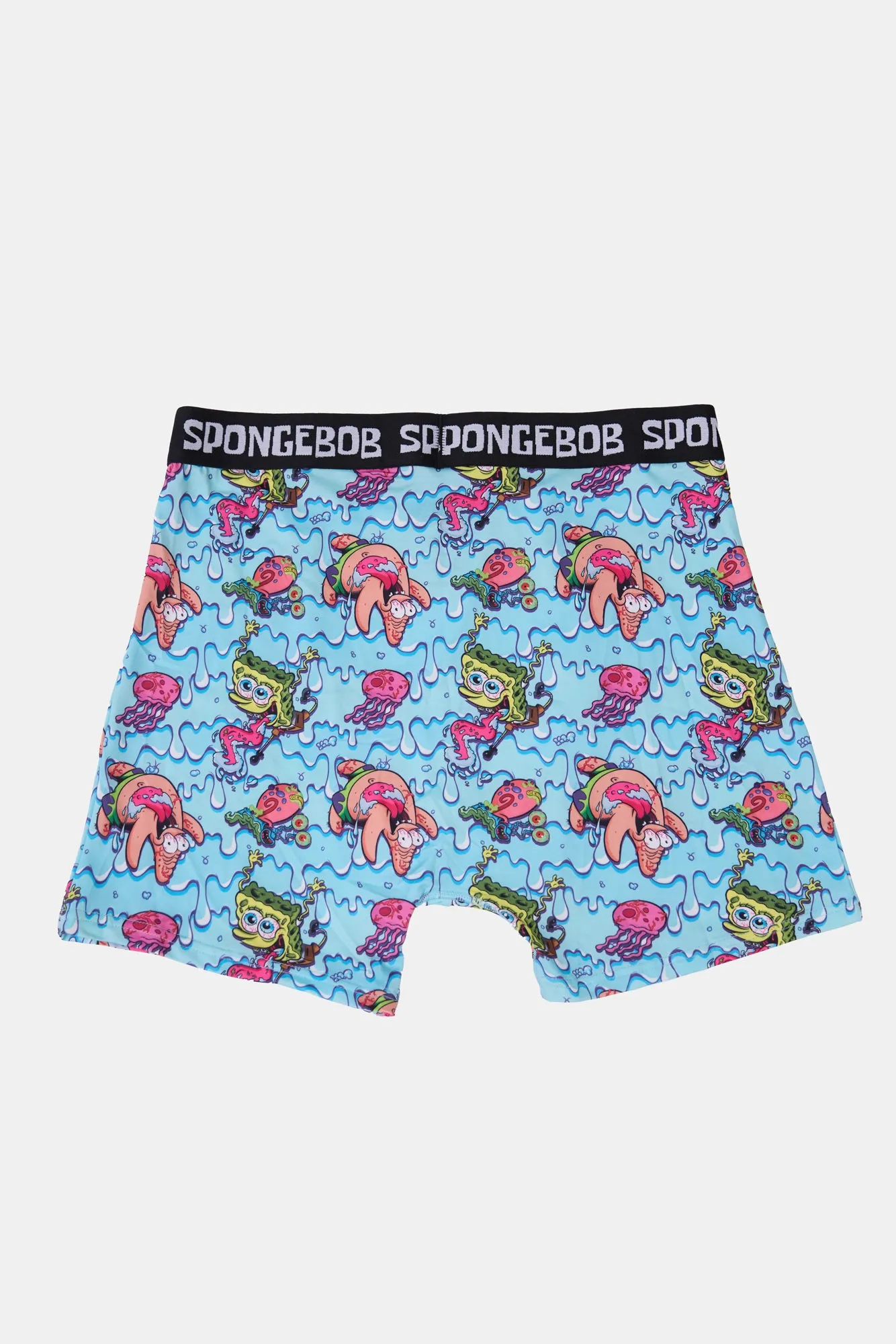 SpongeBob SquarePants Printed Boxer Briefs