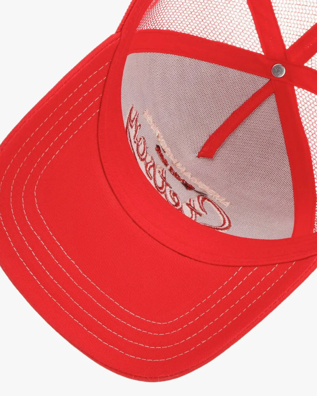 Stetson American Heritage Classic Trucker Cap - Fire Red