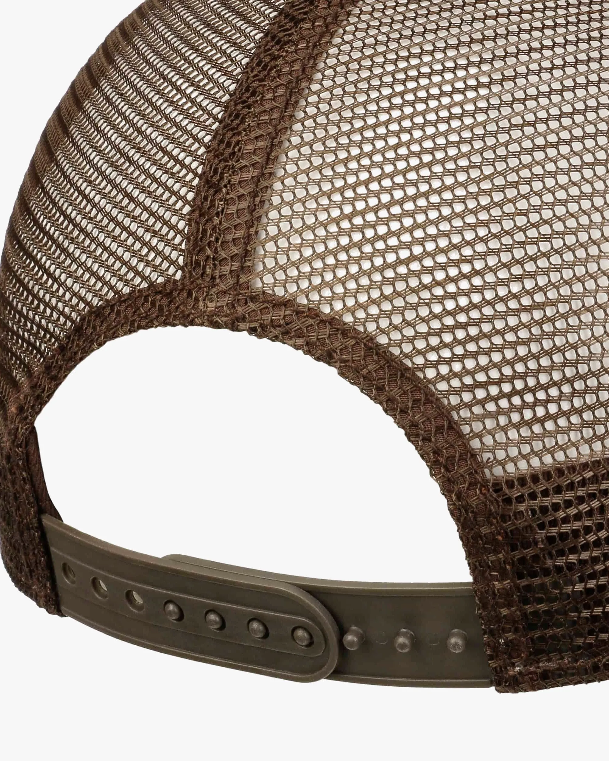 Stetson Bull Trucker Cap - Blue / Beige