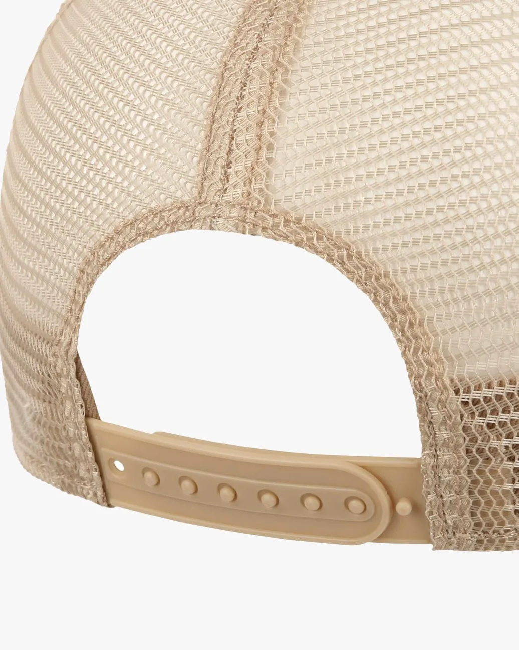 Stetson Cotton Trucker Cap - Sand