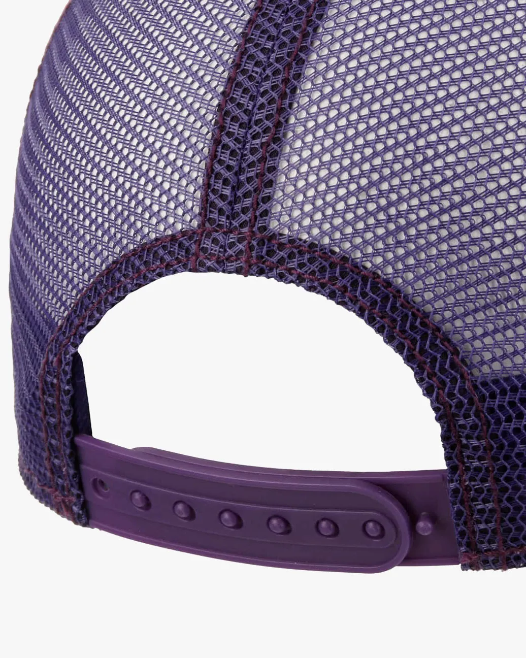 Stetson Hotdog Trucker Cap - Purple / White
