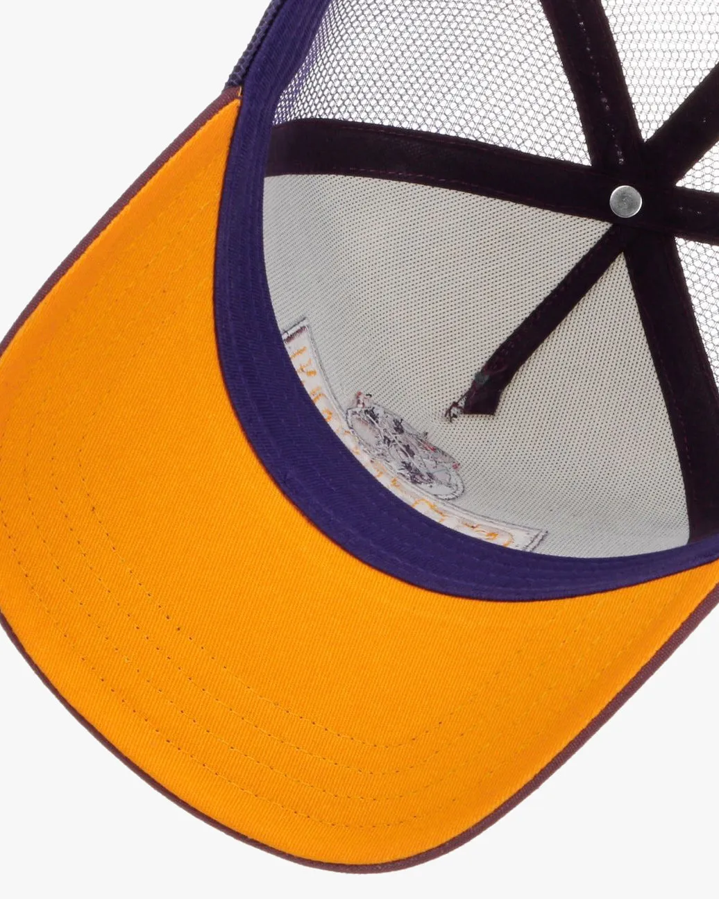 Stetson Hotdog Trucker Cap - Purple / White