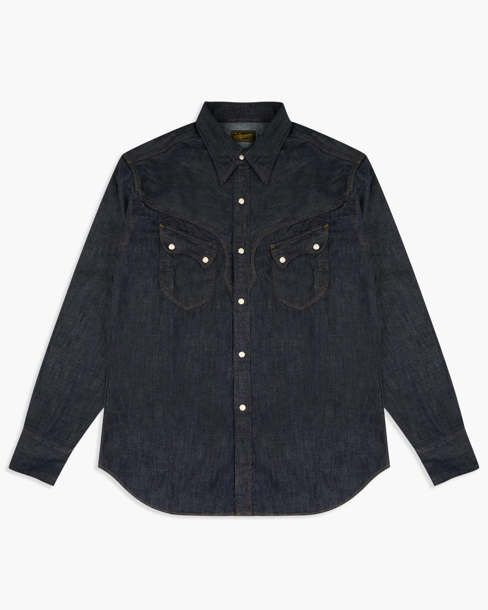 Stevenson Overall Co. Cody CD3 8oz Denim Shirt - Indigo