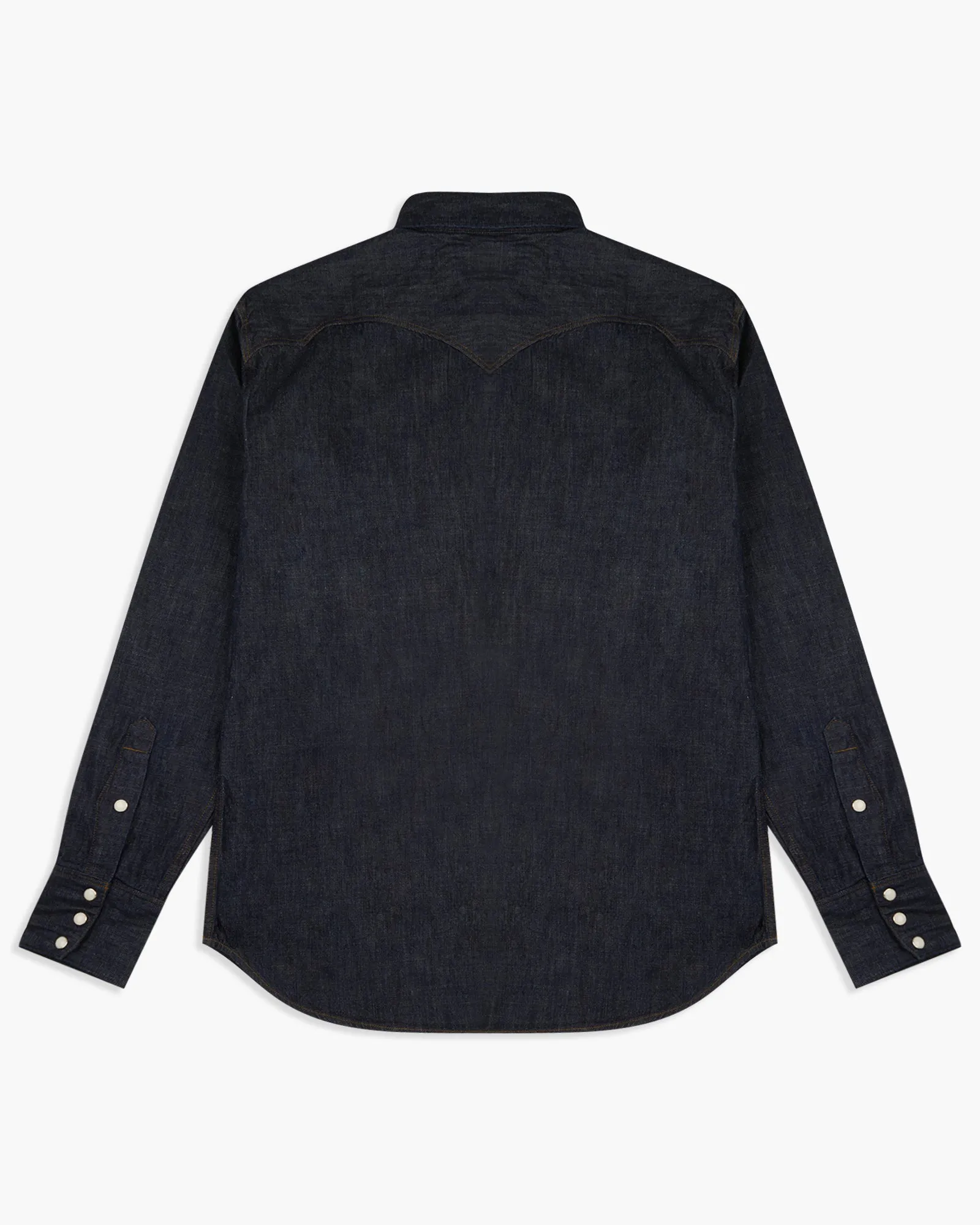 Stevenson Overall Co. Cody CD3 8oz Denim Shirt - Indigo