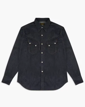 Stevenson Overall Co. Cody CD3 8oz Denim Shirt - Indigo