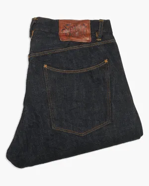 Stevenson Overall Co. Encinitas 150 Regular Straight 13oz Selvedge Mens Jeans - Indigo One Wash