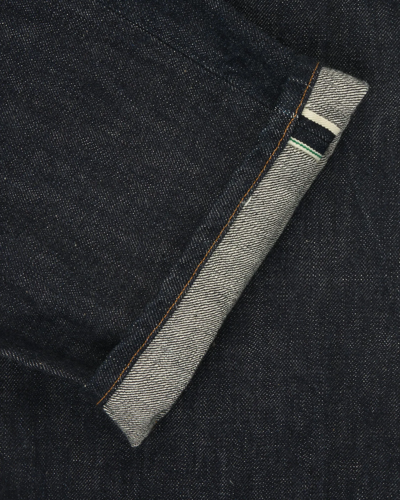 Stevenson Overall Co. Encinitas 150 Regular Straight 13oz Selvedge Mens Jeans - Indigo One Wash