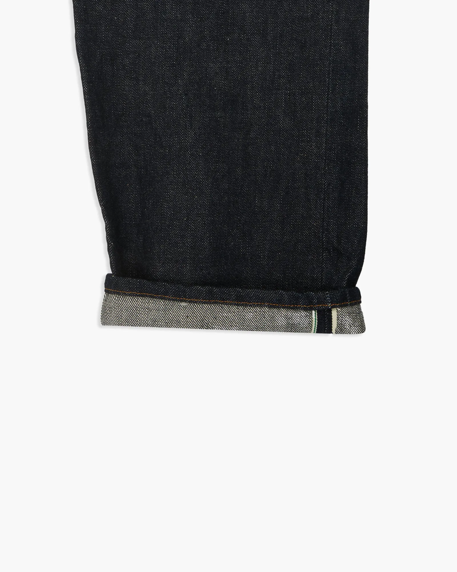 Stevenson Overall Co. Encinitas 150 Regular Straight 13oz Selvedge Mens Jeans - Indigo One Wash